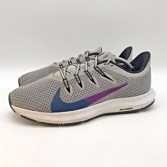 Nike Quest 2 Light Smoke Grey Valerian Blue CI3803-007 Women's 8  Running Shoes - Picture 3 of 10